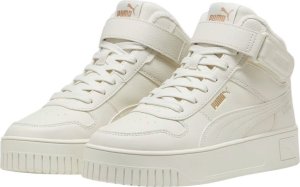 Buty damskie Puma Carina Street Mid WTR kremowe 398050 02 41 2