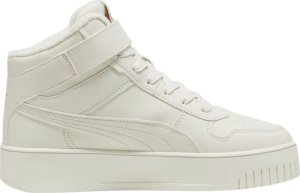 Buty damskie Puma Carina Street Mid WTR kremowe 398050 02 38 1