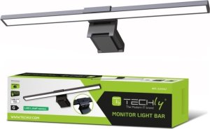 Dotykowa Lampka LED 5W na Monitor Komputer USB Techly Regulowana Ściemniana 1