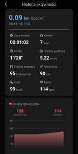 Smart Ring Rubicon złoto-srebrna R06 S8 ROZMIAR 8 (PL-17) 4
