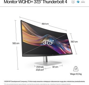 Monitor HP Series 7 Pro 738pu (8K167AA#ABB) 11