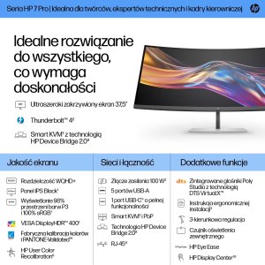 Monitor HP Series 7 Pro 738pu (8K167AA#ABB) 8