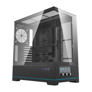 Obudowa Darkflash DY451 czarna bez wentylatorów 1