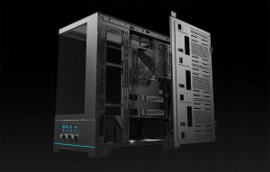 Obudowa Darkflash DY451 czarna bez wentylatorów 7