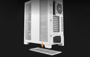 Obudowa Darkflash DY451L biała bez wentylatorów 12