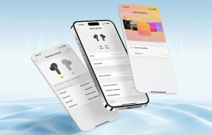 Słuchawki TWS EarFun Air life (fioletowe) 9