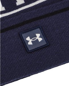 Czapka zimowa Under Armour Halftime Pom Beanie granatowa 2