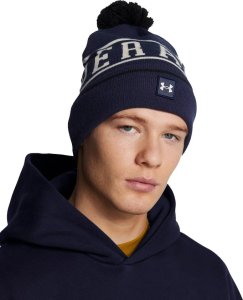 Czapka zimowa Under Armour Halftime Pom Beanie granatowa 3