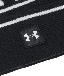 Czapka zimowa Under Armour Halftime Pom Beanie czarna 2