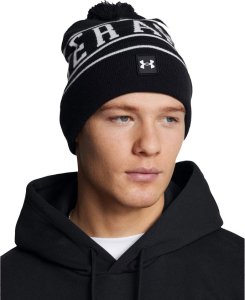 Czapka zimowa Under Armour Halftime Pom Beanie czarna 3