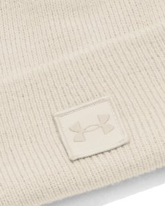 Czapka zimowa Under Armour Halftime Cuff beżowa 1