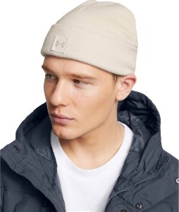 Czapka zimowa Under Armour Halftime Cuff beżowa 3