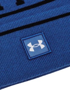 Czapka zimowa Under Armour Halftime Pom Beanie Blue 2