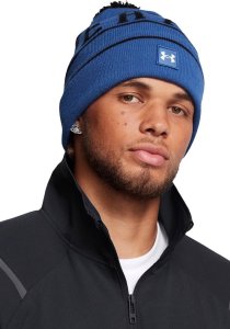 Czapka zimowa Under Armour Halftime Pom Beanie Blue 3