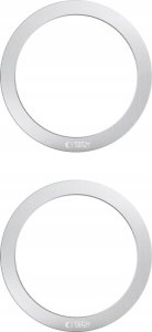 TECH-PROTECT MMP-110 2IN1 MAGNETIC MAGSAFE RING SILVER & SILVER 2