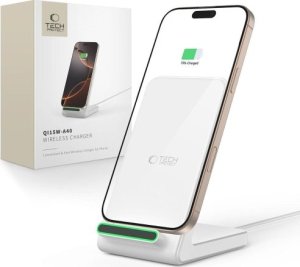 TECH-PROTECT QI15W-A40 WIRELESS CHARGER WHITE 1