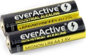 Bateria AA (R6 LR6) alkaliczna EverActive - 2szt 1