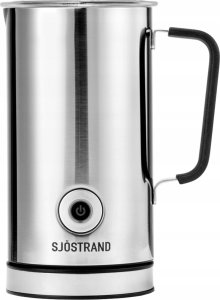 Sjöstrand Milk Frother steel 1