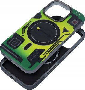 FORCELL F-PROTECT Levels z Dual Layer 4D technology, Miliatry Drop-Test kompatybilny z MagSafe do IPHONE 16 cyber green 1