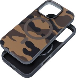 FORCELL F-PROTECT Levels z Dual Layer 4D technology, Miliatry Drop-Test kompatybilny z MagSafe do IPHONE 16 PRO desert camo 1