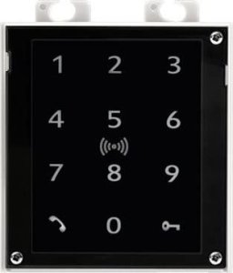 2N Telecommunications 9155083 Keypad Black 1