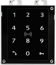 2N Telecommunications 9155083 Keypad Black 2