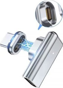 Adapter USB Beline BLNAM01 USB-C - Magnetyczne Srebrny 7
