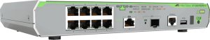 allied telesis L3 GIGABIT SWITCH 8X 10/100//1000-T 1X 1/2.5/5/10G-T 1X SFP+ 1