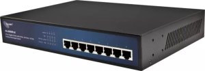 ALLNET SWITCH GIGABIT POE , 8 PORTÓW RJ45 POE, 1000 MB/S, BEZ WENTYLATORA 38816088086 (ALL8808POE) 1
