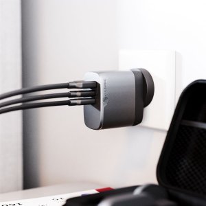 Alogic 3X67 Rapid Power 67W Multi Country Travel Gan Charger 2