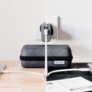 Alogic 3X67 Rapid Power 67W Multi Country Travel Gan Charger 3