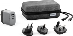 Alogic 3X67 Rapid Power 67W Multi Country Travel Gan Charger 5