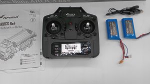 Amewi Model Ciężarówki Rc Mercedes Benz Arocs 2651 Rtr 4