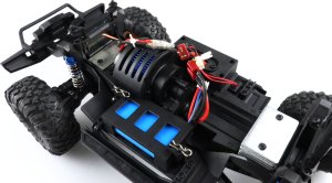 Amewi Model Samochodu Rc Dirt Climbing Beast Pick Up Szczotkowy 2 4 Ghz 4