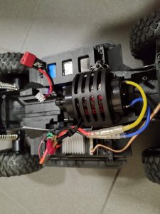 Amewi Model Samochodu Rc Dirt Climbing Fierce Tiger Szczotkowy 2,4 Ghz DIRTCLIMBINGFIERCETIGER 3