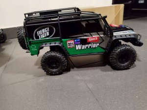 Amewi Model Samochodu Rc Dirt Climbing Fierce Tiger Szczotkowy 2,4 Ghz DIRTCLIMBINGFIERCETIGER 4