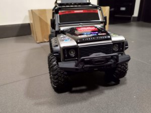 Amewi Model Samochodu Rc Dirt Climbing Fierce Tiger Szczotkowy 2,4 Ghz DIRTCLIMBINGFIERCETIGER 5