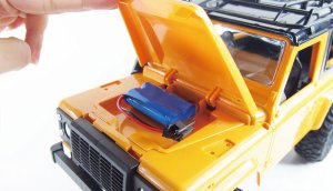 Amewi Model Samochodu Rc Gelndewagen Crawler Szczotkowy 2 4 Ghz 4