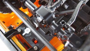 Amewi Model Samochodu Rc Gelndewagen Crawler Szczotkowy 2 4 Ghz 7