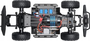 Amewi Model Samochodu Rc Dirt Climbing Suv Race Szczotkowy 2,4 Ghz DIRTCLIMBINGSUVRACE 7