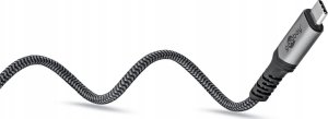Kabel USB Goobay USB-C - USB-C 0.5 m Czarny (74210) 3