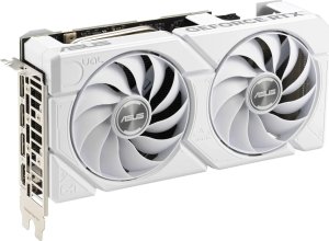 Karta graficzna Asus Dual GeForce RTX 4060 Ti EVO OC White 8GB GDDR6 (DUAL-RTX4060TI-O8G-EVO-WHITE) 10