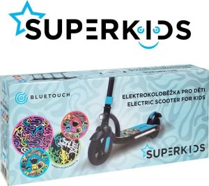 Bluetouch Bt Superkids Czarny Niebieski 13