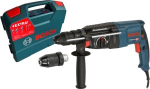 bosch powertools Bosch hammer drill GBH 2-26 F Professional, set including EXPERT accessories (blue/Kolor: CZARNY, 830 watts) 1