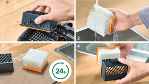 Bosch series | 2 BGDS2CHAM, canister vacuum cleaner (Kolor: CZARNY) 6