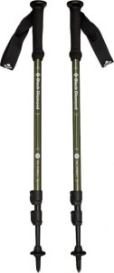 Black Diamond Trekking Poles Explorer 3, fitness equipment (Kolor: CZARNY, 1 pair, 100 to 140 cm) 1