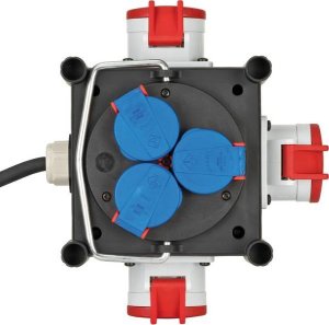 Brennenstuhl Komp. Verteiler BSV 3 MINI/ TPE 2