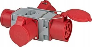Brennenstuhl Rozdzielacz Prądowy Cee 400V 16A 1081640 1