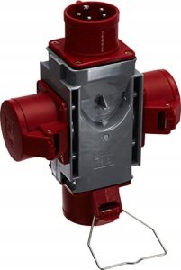 Brennenstuhl Rozdzielacz Prądowy Cee 400V 16A 1081640 4