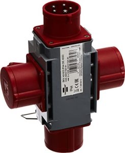 Brennenstuhl Rozdzielacz Prądowy Cee 400V 16A 1081640 5